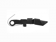 Glock Slide Stop Lever w/Spring - ALL MODELS EXCEPT G17 (2-Pin)/36/37 EXTENDED