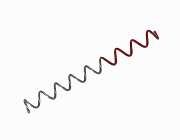 Sig Sauer Factory Recoil Spring, P220R3 .45 - Red