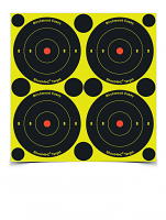 SHOOT-N-C Bull's Eye Targets - 3" 12 Pack