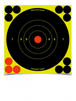SHOOT-N-C Bull's Eye Targets - 5.5" 12 Pack