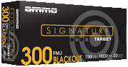 AMMO INC 300 Blackout 150gr FMJ 20RD AMMO INC 300 Blackout 150gr FMJ 20RD