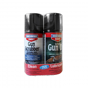 Birchwood Casey Gun Scrubber/Gun Oil Combo - 2PK