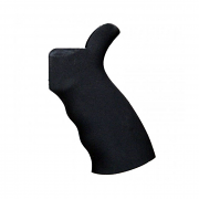 ERGO Enhanced AR15/AR10 Rubber SUREGRIP Ambi - Black