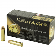 Sellier & Bellot .357 Magnum 158 GR FMJ - 50RD Sellier & Bellot .357 Magnum 158 GR FMJ - 50RD
