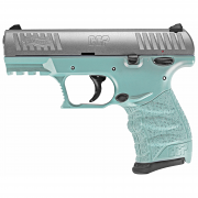 Walther Arms CCP M2 - .380ACP Stainless/Angel Blue Walther Arms CCP M2 - .380ACP Stainless/Angel Blue