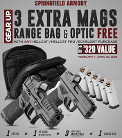 Springfield Armory Echelon, 9mm, Gear Up Package