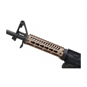 ERGO Keymod Slim 2-Piece Rail System - AR15 - Dark Earth
