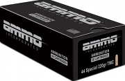 Ammo Inc .44 Special 220 Gr Total Mental Case - 50RD 