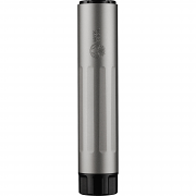 Dead Air Armament Mask HD 22 Suppressor, Silver Dead Air Armament Mask HD 22 Suppressor, Silver