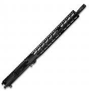 White Label Armory AR15 Complete Premium Upper Receiver—16" Barrel, 15" M-LOK Handguard, 5.56 NATO