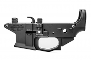 Griffin Armament MK2 9MM AMBI Stripped Lower Receiver, BLK Griffin Armament MK2 9MM AMBI Stripped Lower Receiver, BLK