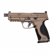 Smith & Wesson M&P9 M2.0, FDE Aluminum Frame - 9mm