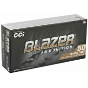 CCI Blazer Brass 9mm Luger 147GR. FMJ - 50RD 