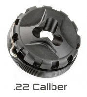 Griffin Armament Rachet-lok Front Cap, .22 Cal