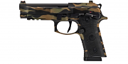 Beretta 92XI SAO Vietnam Tiger Stripe, 9mm
