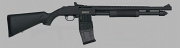 Mossberg 590M 18.5in, Mag Fed 10+1, 12GA  