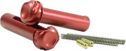 Timber Creek Outdoors Takedown Pin Set - AR15 - RED