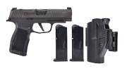 Sig Sauer P365XL, 9mm, Night Sights, Nitron, Micro-Compact TACPAC