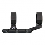Aero Precision Ultralight 1" Scope Mount, Extended - BLK