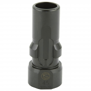 SilencerCo 3-Lug Muzzle Device Black with .578"x28 Threads SilencerCo 3-Lug Muzzle Device Black with .578"x28 Threads