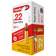 Aguila Super Extra .22LR 40GR - 50RDS