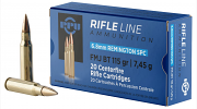 PPU 6.8mm SPC 115gr FMJ Boat Tail - 20RD