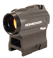 Sig Sauer Romeo4DR 1X20mm Red Dot/Circle Dot - 2 MOA
