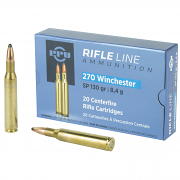 PPU .270 Winchester 130GR Soft Point - 20RD PPU .270 Winchester 130GR Soft Point - 20RD