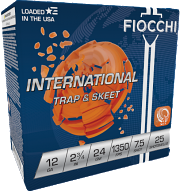 Fiocchi Trap & Skeet 12 Gauge 2.75" #7.5 - 25RD 