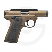 Ruger 22/45 MK IV Tactical, 3" Burnt Bronze - .22LR