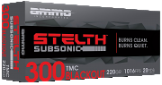 Ammo Inc stelTH 300 Blackout 220gr, 20RD