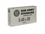 Red Army Standard 5.45x39mm 60 GR. FMJ - 20RD Red Army Standard 5.45x39mm 60 GR. FMJ - 20RD