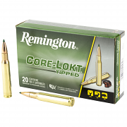 Remington 30-06, Core-Lokt Polymer Tip, 150GR - 20RD