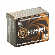 Lehigh Defense Xtreme Defense 9mm - 20RD Lehigh Defense Xtreme Defense 9mm - 20RD