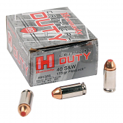 Hornady .40S&W 175 GR. FlexLock Critical Duty - 20RD