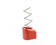 Springer Precision Sig P320 140mm 9/40 EZ Base Pad w/Extra Power Spring - Red