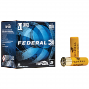 Federal Top Gun Target 20GA 2-3/4" #7.5 - 25RD Box