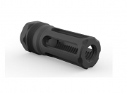 Breek Arms Plan B Sentinel Caged Flash Hider, .30 Cal Breek Arms Plan B Sentinel Caged Flash Hider, .30 Cal