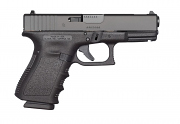 Glock 19C GEN 3 9mm - Black 