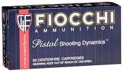 Fiocchi .380 Auto 95 GR. - 50RDS Fiocchi .380 Auto 95 GR. - 50RDS