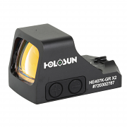 Holosun 407K-X2 Reflex Sight Green - 6 MOA
