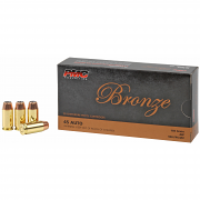 PMC Bronze .45ACP 185 GR. JHP - 50RD