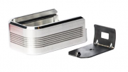 Mec-Gar Adapter - PLUS 2 for Polymer Floorplate - Aluminum, Grey