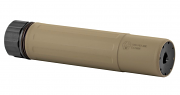 Dead Air Armament Sandman-S Suppressor - 7.62 w/MB - FDE