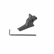 Grayguns Dual Adjustable Straight Trigger - Sig Sauer P-Series - STEEL BLACK