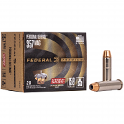 Federal Hydra-Shok .357 Magnum 158 GR. HP - 20RD 