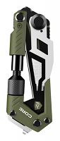 Real Avid Core Gun Tool Shotgun Olive Green/Black Stainless Steel Folding 1.50" Shotgun Real Avid Core Gun Tool Shotgun Olive Green/Black Stainless Steel Folding 1.50" Shotgun