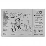 Glock Armorer's Bench Mat Glock Armorer's Bench Mat