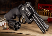 Korth Mongoose Revolver 4" - .357MAG/9MM Korth Mongoose Revolver 4" - .357MAG/9MM