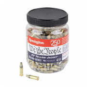 Remington Yellow Jacket .22LR 33GR HP- 250RDS